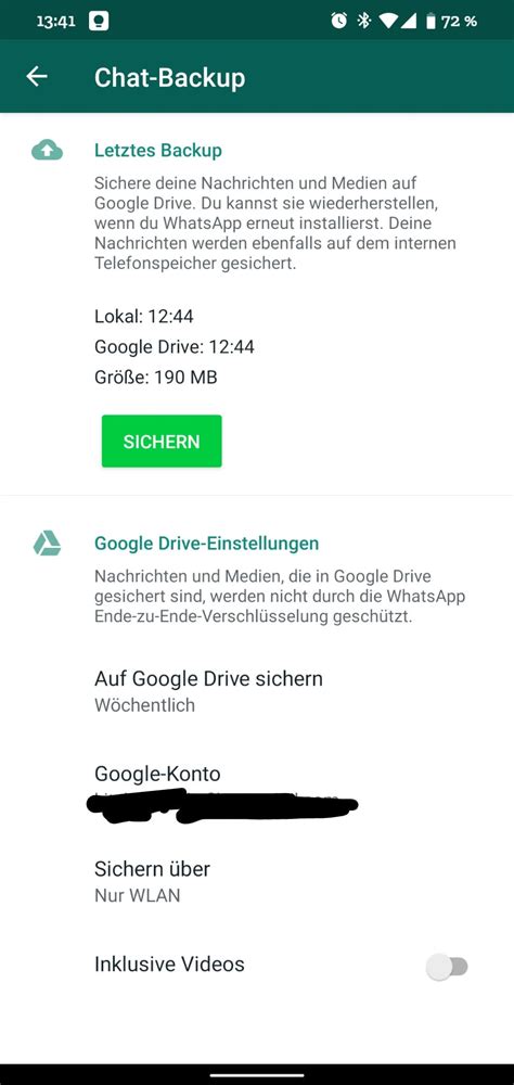 daten via whatsapp|Apps und Daten von einem Android